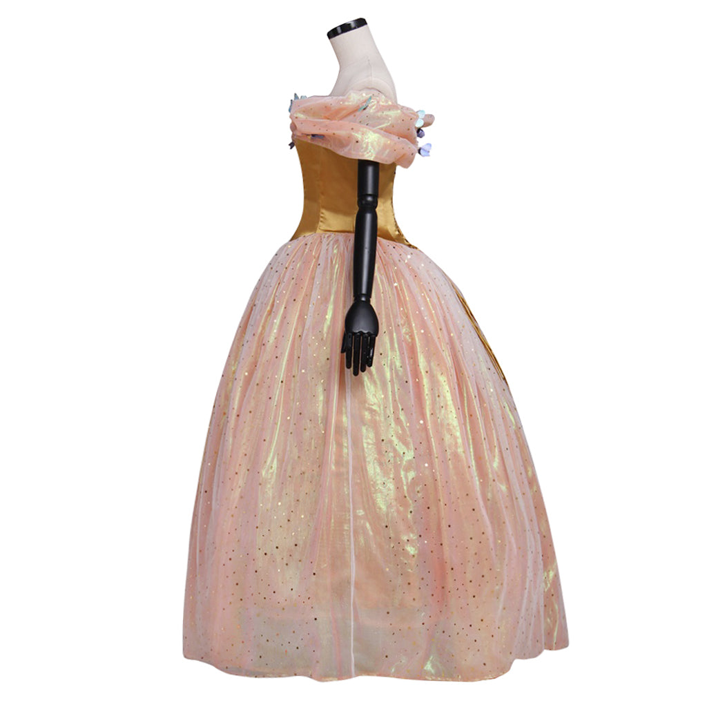 Série de Costumes Cosplay Disney Cinderella: Princesse, Prince, Belle-mère et Domestique
