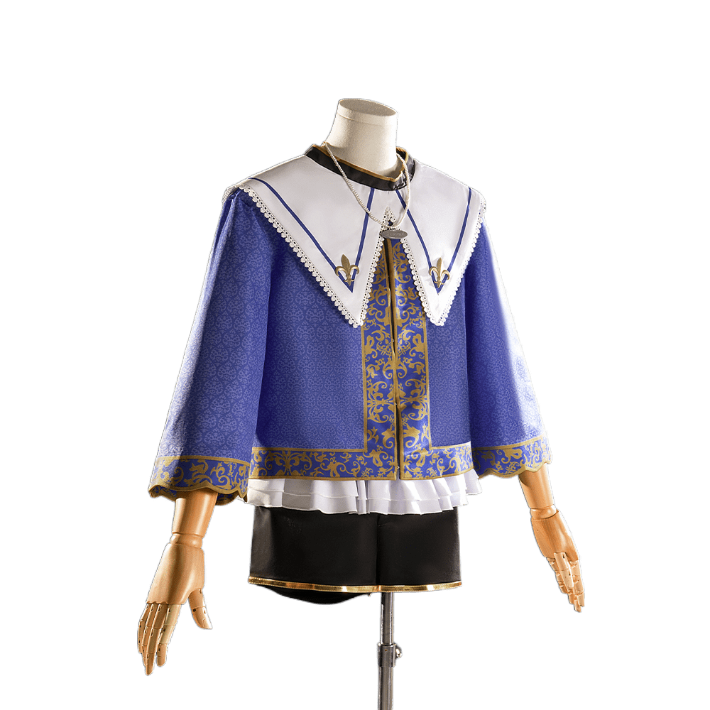 Costume Cosplay Shounen Jeanne Jeanne-kun - Tenue Mignonne pour Halloween pour Femmes et Filles