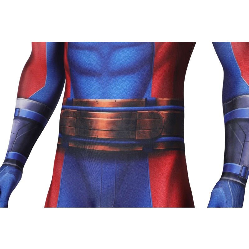 Costume Cosplay Black Adam Atom Smasher Albert Combinaison pour Fans de DC Comics
