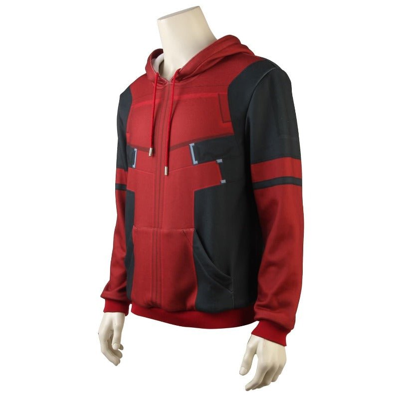 Hoodie Deadpool Costume Cosplay - Confortable et élégant pour les fans