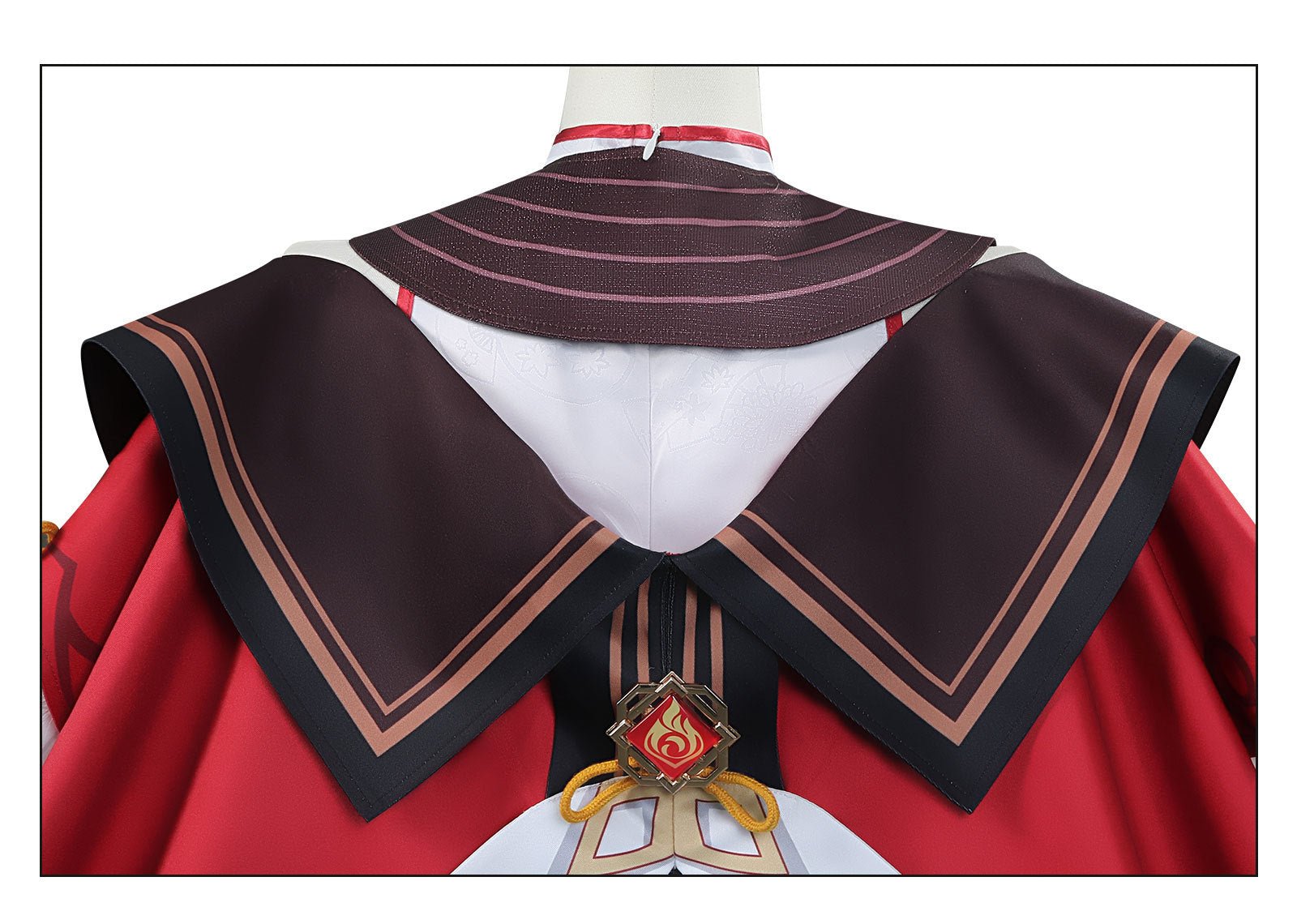 Costume Cosplay Genshin Impact Hu Tao Festival Haiteng – Qualité Premium