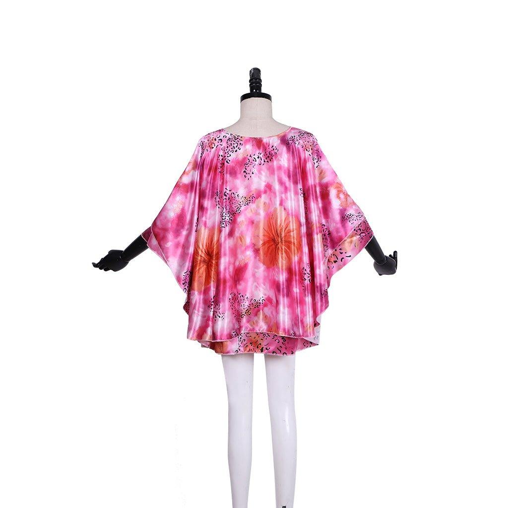 Costume Cosplay Carole Baskin Tiger King pour Femmes | Chemise à Manches Papillon pour Halloween