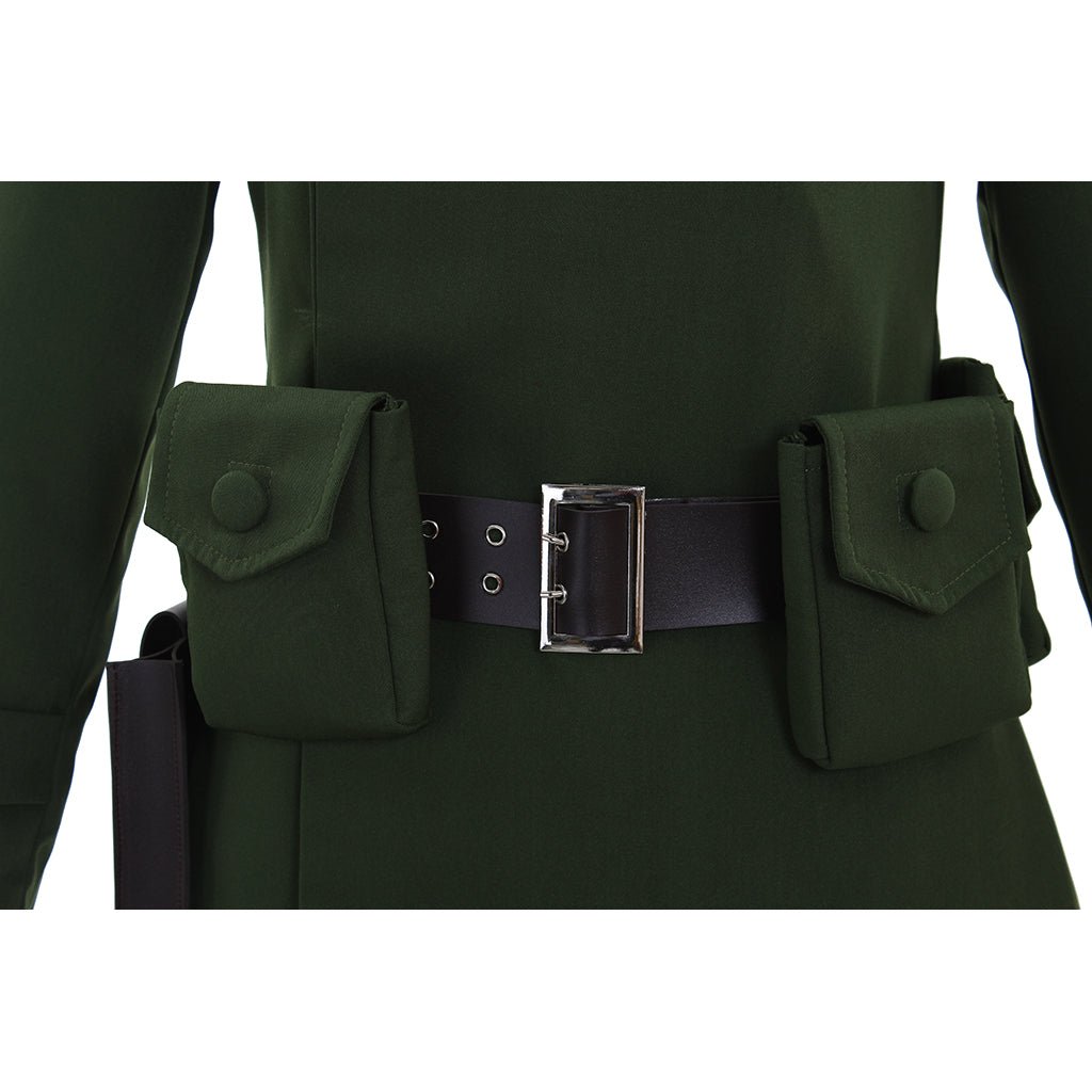 Costume Cosplay Voyage de Kino | Tenue Inspirée de l'Anime pour Jeu de Rôle et Événements