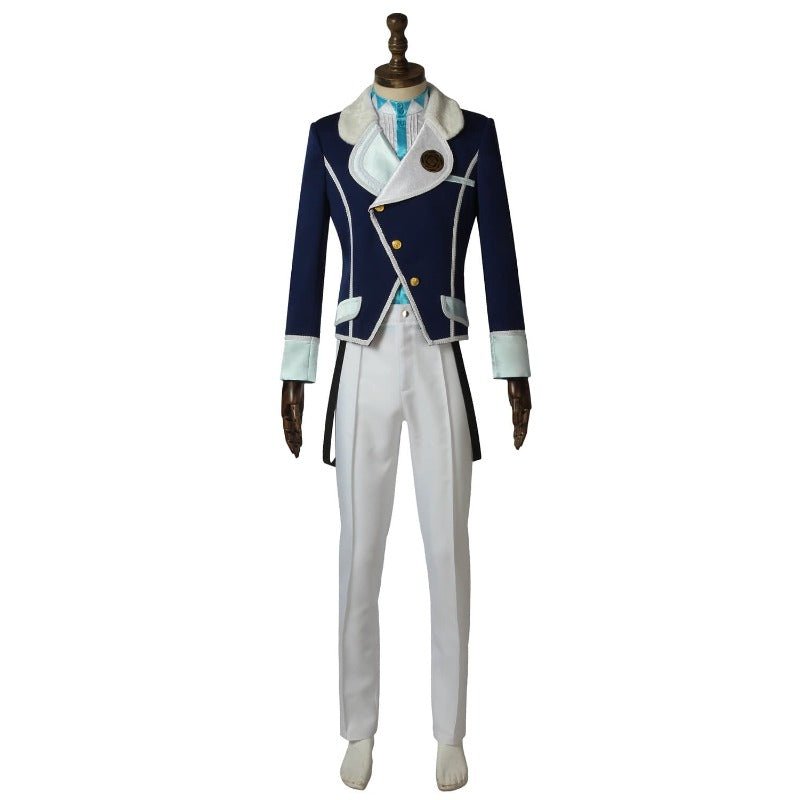 Costume Cosplay Nagasone Kotetsu de Touken Ranbu Musical - Tenue Anime de Haute Qualité