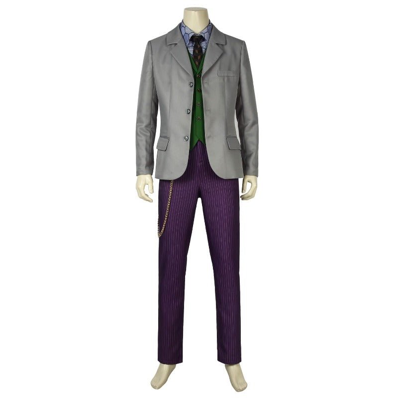 Costume Cosplay Joker - Batman The Dark Knight - Déguisement Authentique pour Halloween