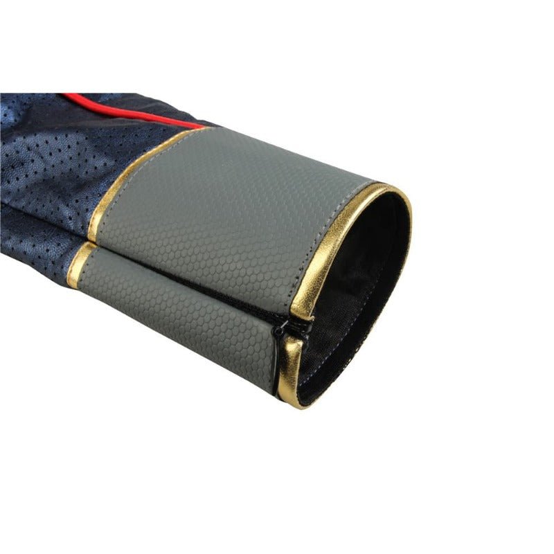 Costume Cosplay Guêpe pour Femme avec Accessoires Complets et Bottes pour Halloween