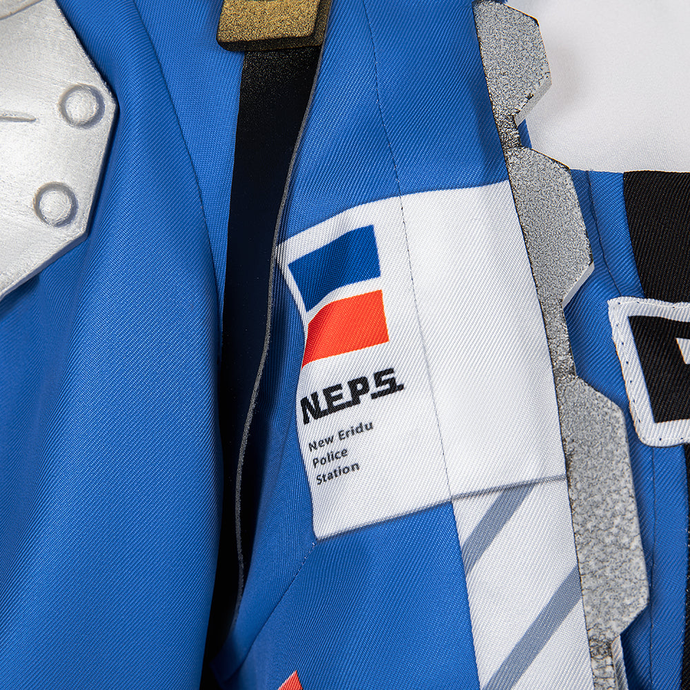 Costume Cosplay Zhu Yuan de Zenless Zone Zero - Tenue de Jeu de Haute Qualité