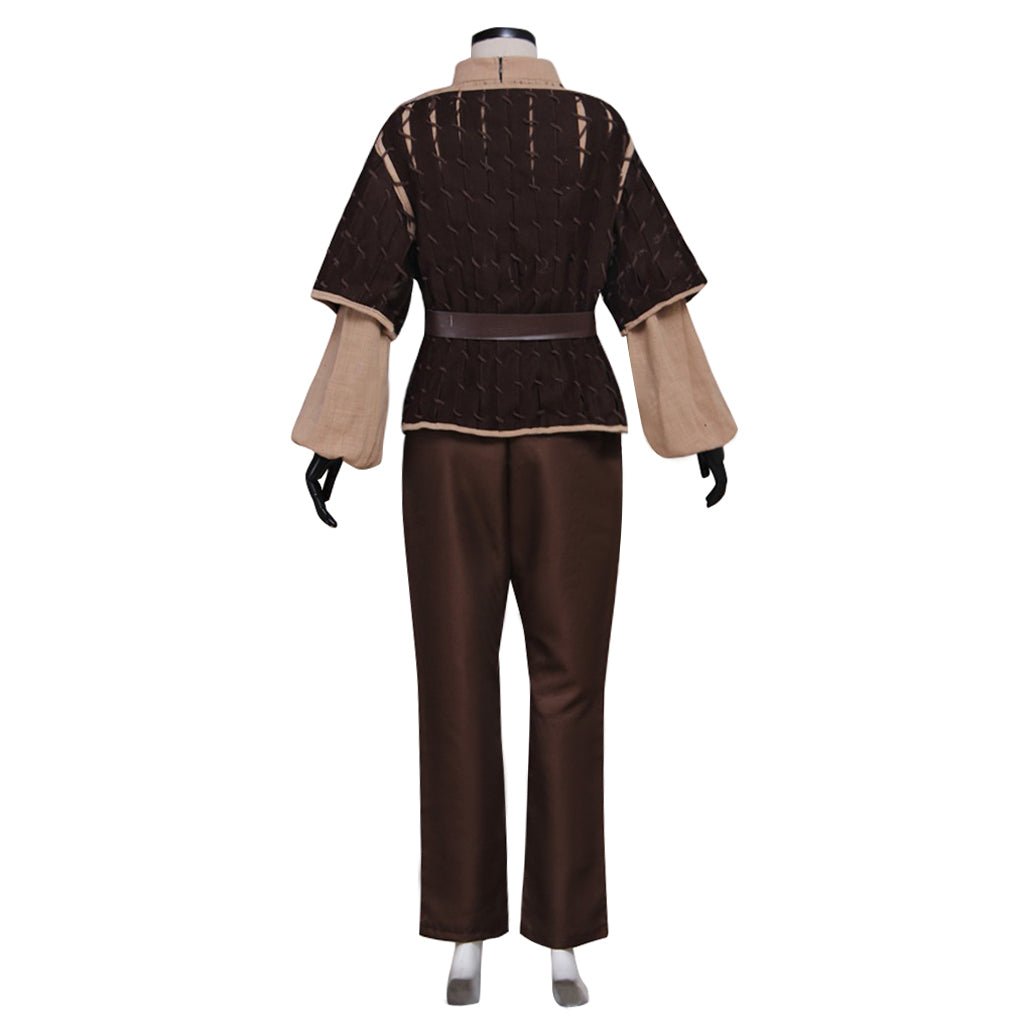 Costume Cosplay Arya Stark pour Femmes Adultes & Filles - Ensemble Complet pour Halloween & Carnaval