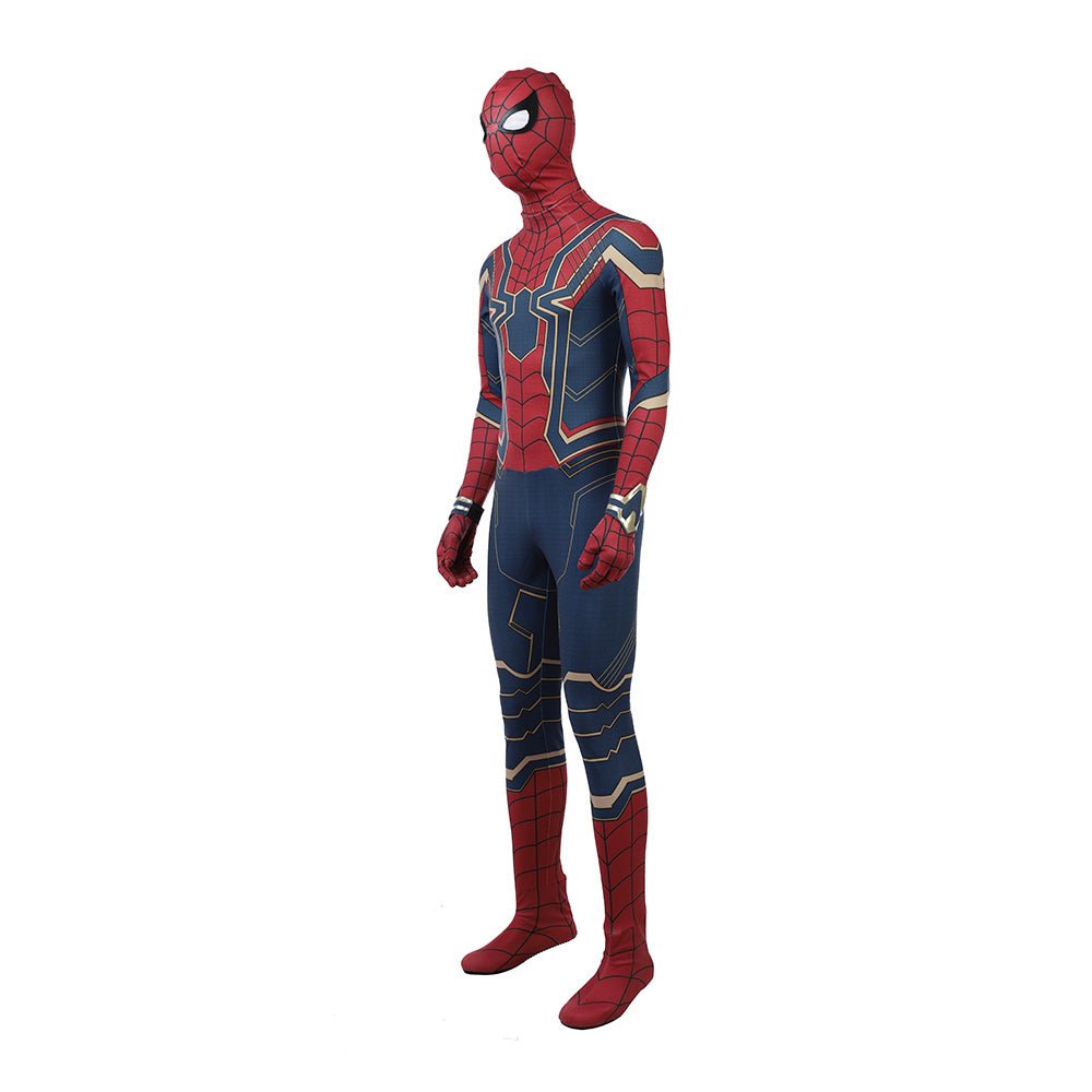 Costume Cosplay Spider-Man Avengers: Guerre Infini - Réplique de Film de Haute Qualité