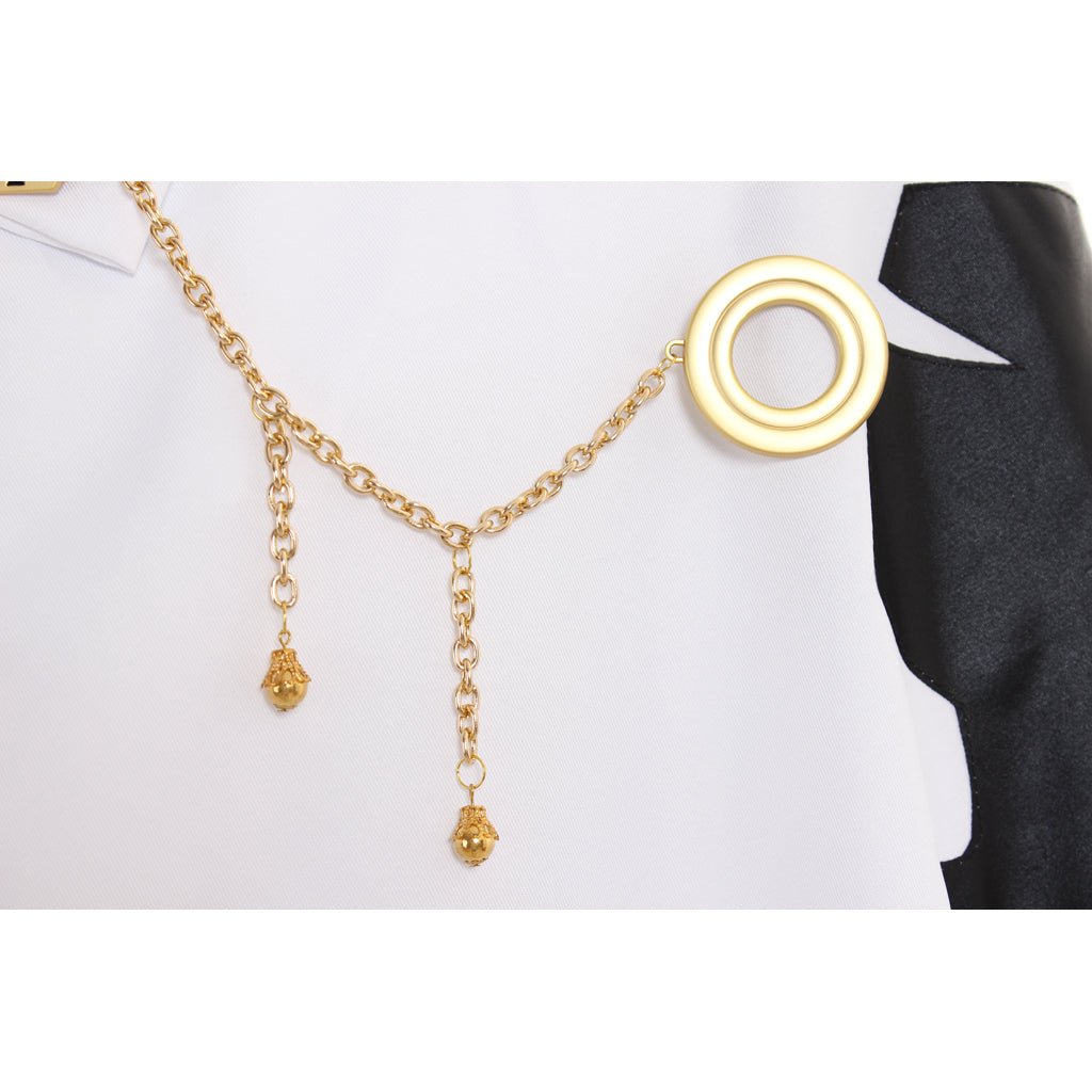 Costume Cosplay Mikaela Hyakuya de Seraph of the End - Tenue Élégante de Vampire Inspirée de l'Anime