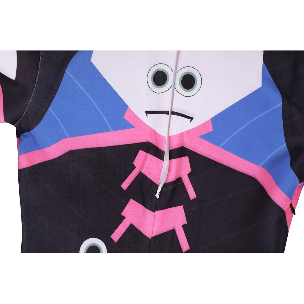 Costume Cosplay D.Va Overwatch Combinaison Zentai pour Gamers et Fans de Cosplay