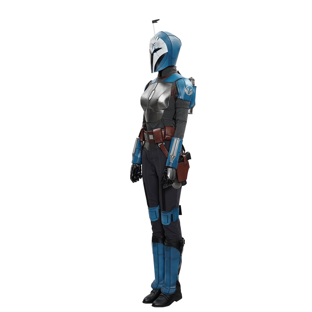 Costume Cosplay Katan Kryze Pour Femmes - Intégration The Mandalorian