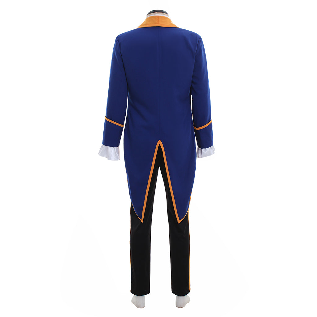 Série de Costumes Cosplay Prince Disney | Aladdin, Prince Eric, Hans & Plus pour Halloween & Événements