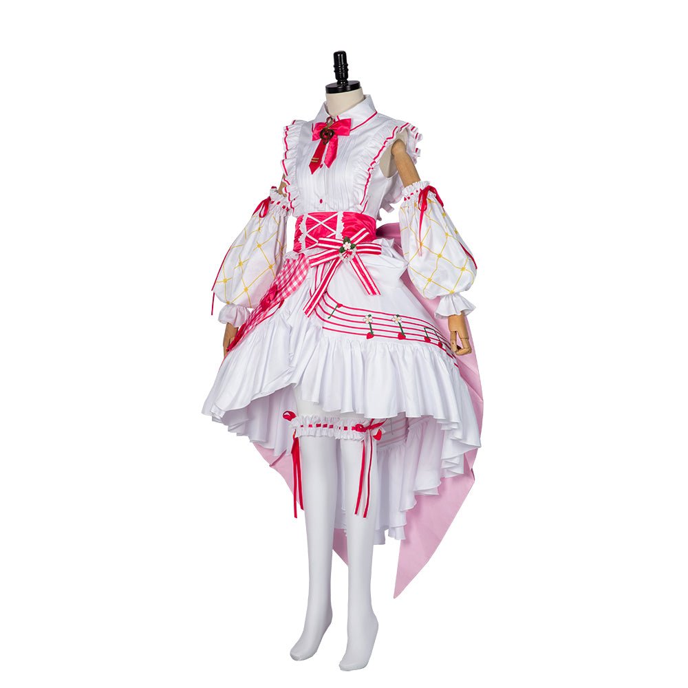 Costume Cosplay Sweet Harvey Anime - Robe Élégante pour Fans de Ata Ku
