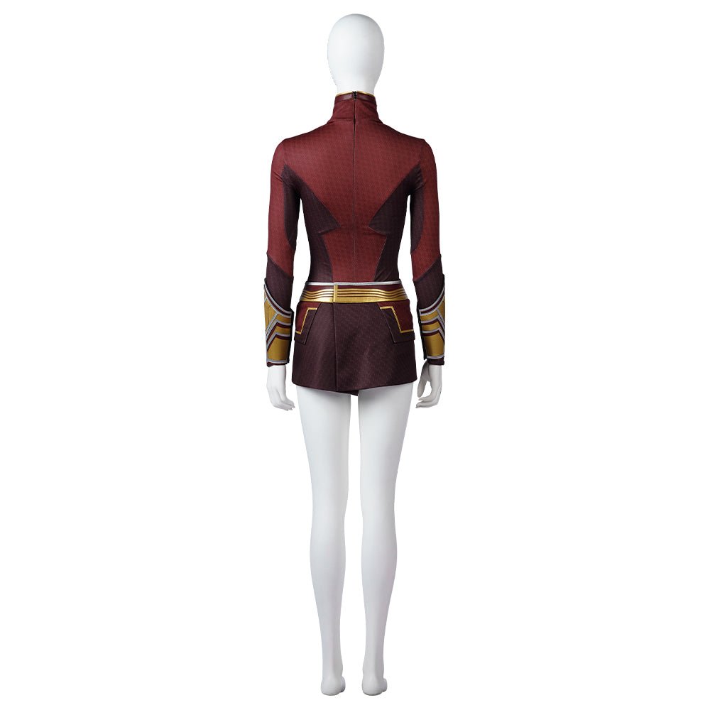 Costume Cosplay Mary Batson Artisanal de Shazam! Fureur des Dieux
