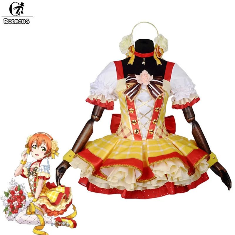 Costume Cosplay Lovelive Bouquet de Fleurs Yazawa Nico Nozomi Tojo Eli Rin Sonoda Umi Kotori Maki
