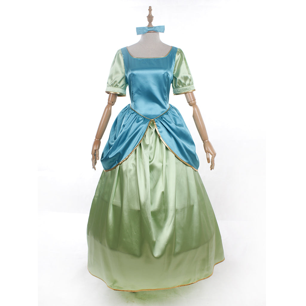 Série de Costumes Cosplay Disney Cinderella: Princesse, Prince, Belle-mère et Domestique
