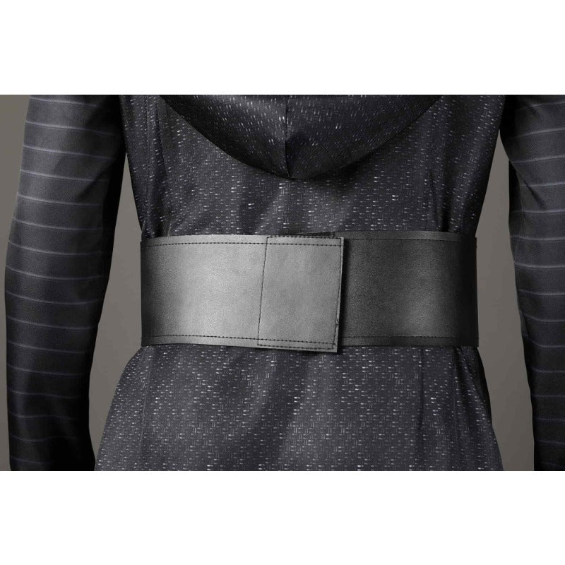 Costume Kylo Ren pour Adultes - Cape Noire et Masque Tenue de Chevalier Maître