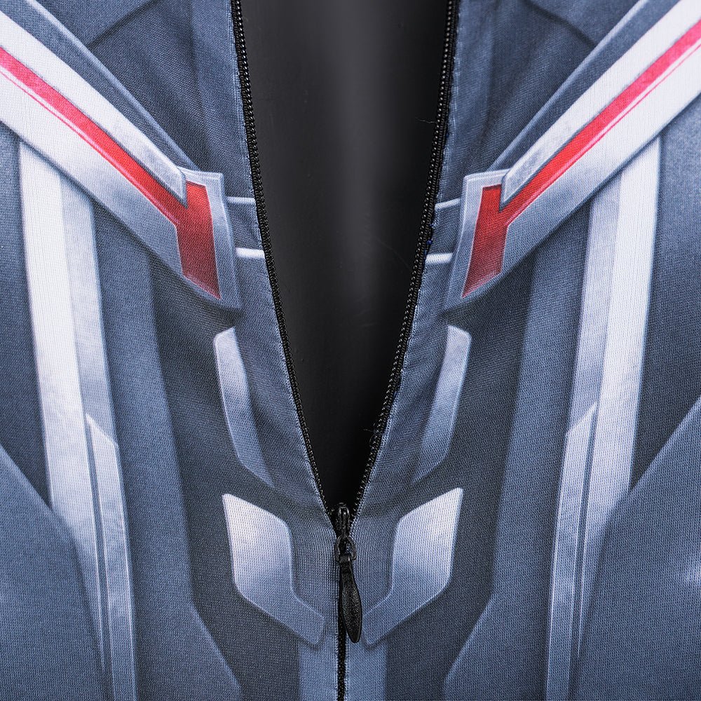 Film Marvel : Capitaine America 4 Nouveau Costume Capitaine America - Costume Cosplay Premium