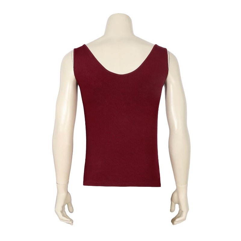 Costume Cosplay Jackie 2077 en Cuir Artificiel Combinaison Noire pour Halloween & Fêtes