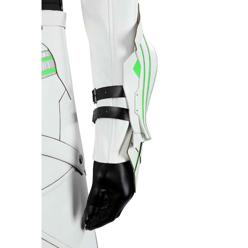 Costume Cosplay Sephiroth FF7 Crise Éternelle - Manteau Blanc de Haute Qualité pour Halloween et Fêtes