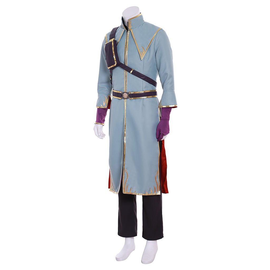Costume Cosplay Innes Fire Emblem | Uniforme de Bataille Élégant des Pierres Sacrées