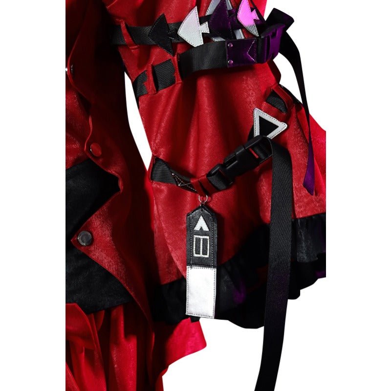 Costume Cosplay Arknights Skadi 2ème Anniversaire pour Femme