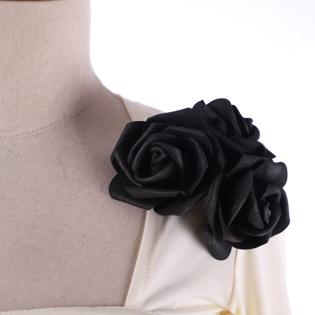 Robe Cosplay Vampire Madame Alcina Dimitrescu | Costume Dame Vampire Gothique du Village Maléfique