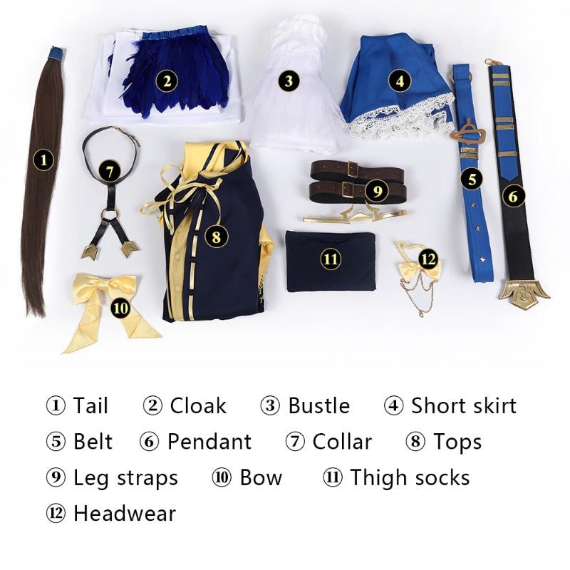 Costume Cosplay Umamusume: Pretty Derby Air Groove pour Jeu de Rôle & Fêtes