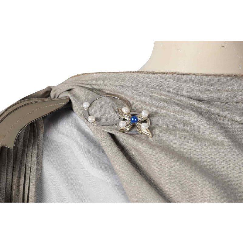 Costume Cosplay Elfe Elrond Les Anneaux de Pouvoir Robe Armure Halloween Hommes