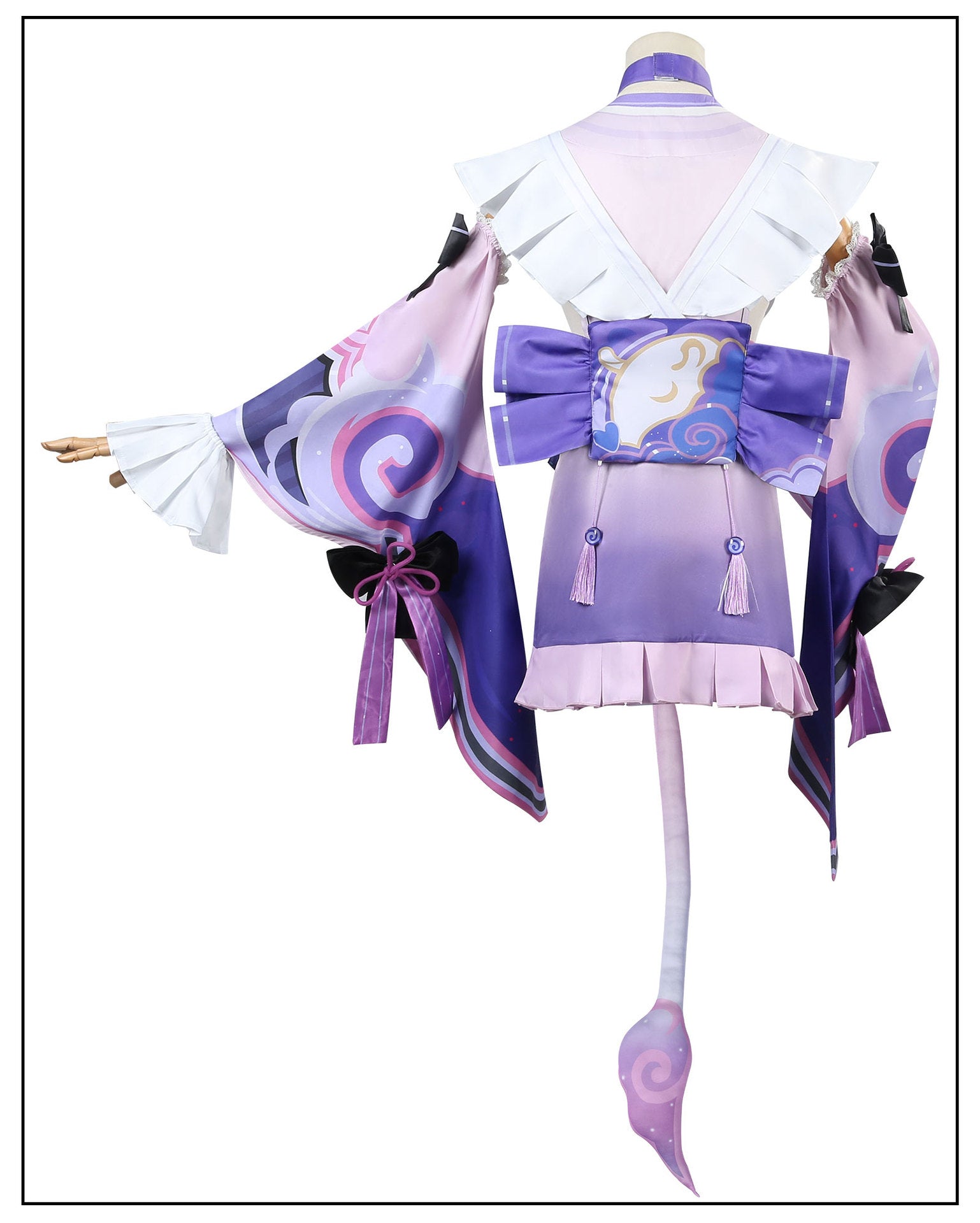 Costume Cosplay Genshin Impact Xinyan – Tenue Rockstar Officielle Premium