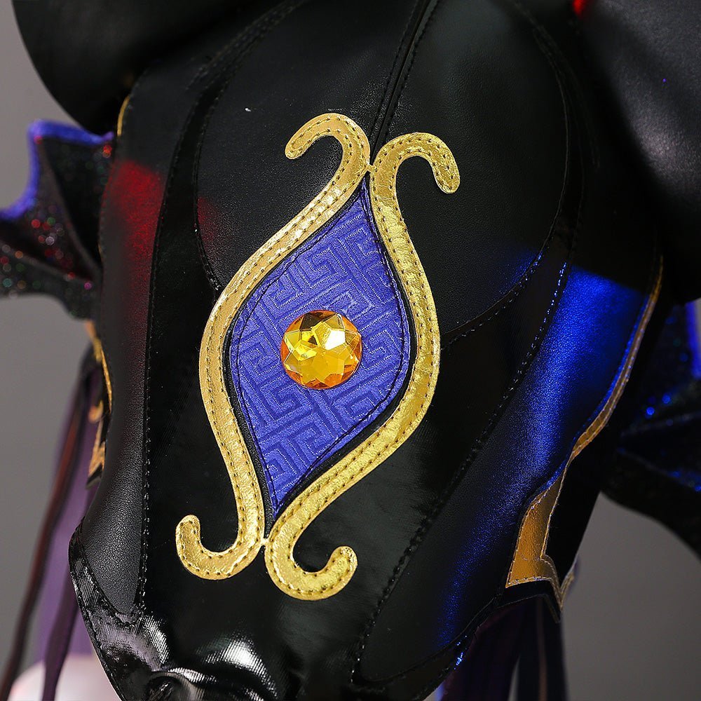 Costume Cosplay Cyno de Genshin Impact – Idéal pour les Enthousiastes du Jeu de Rôle