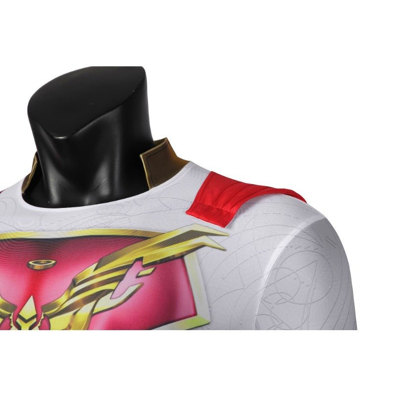 Costume Cosplay Sheldon Sampson Jupiter's Legacy - Combinaison Super Héros L'Utopien avec Cape