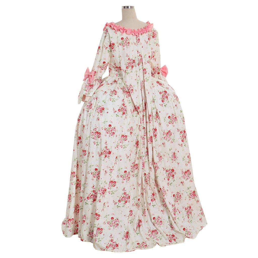 Robe de bal Rococo Marie Antoinette | Costume Cosplay pour Événements