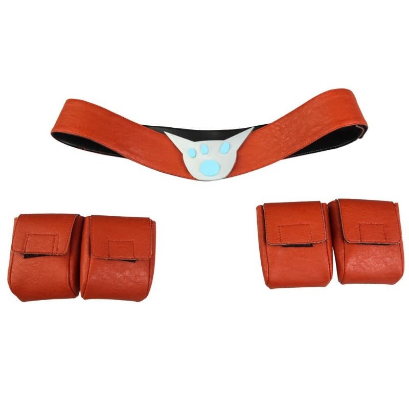 Costume Cosplay Mandalay Shino Sosaki - Série My Hero Academia Pussycats