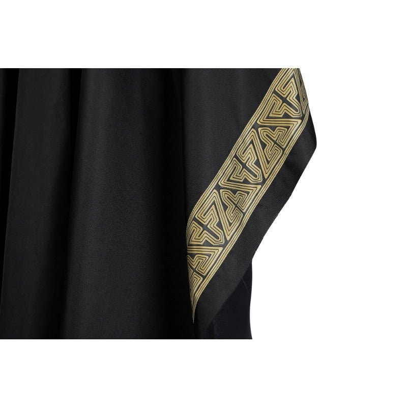 Costume Cosplay Teth Adam Noir - Combinaison Zentai Enfant pour Halloween - Tenue Super Héros