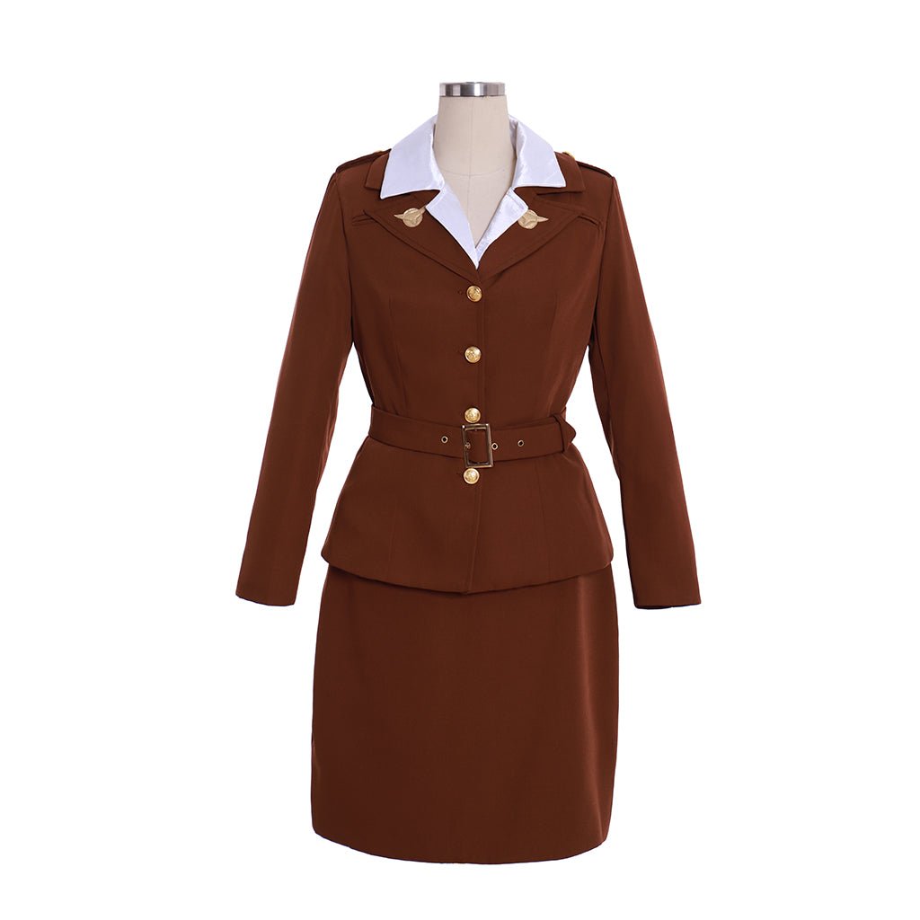 Costume Cosplay Femme Agent Anime pour Halloween