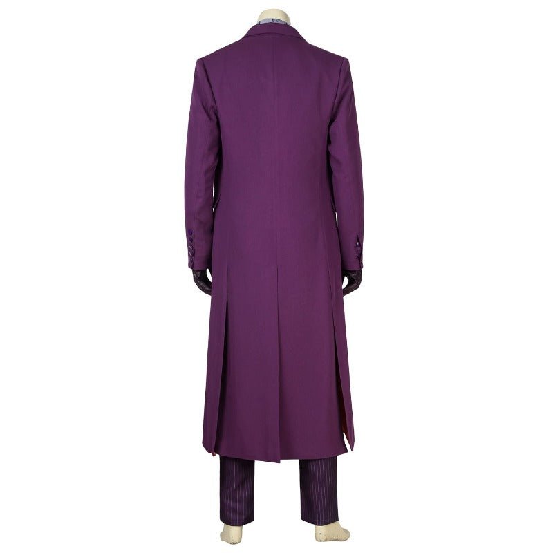 Costume Cosplay Joker - Batman The Dark Knight - Déguisement Authentique pour Halloween