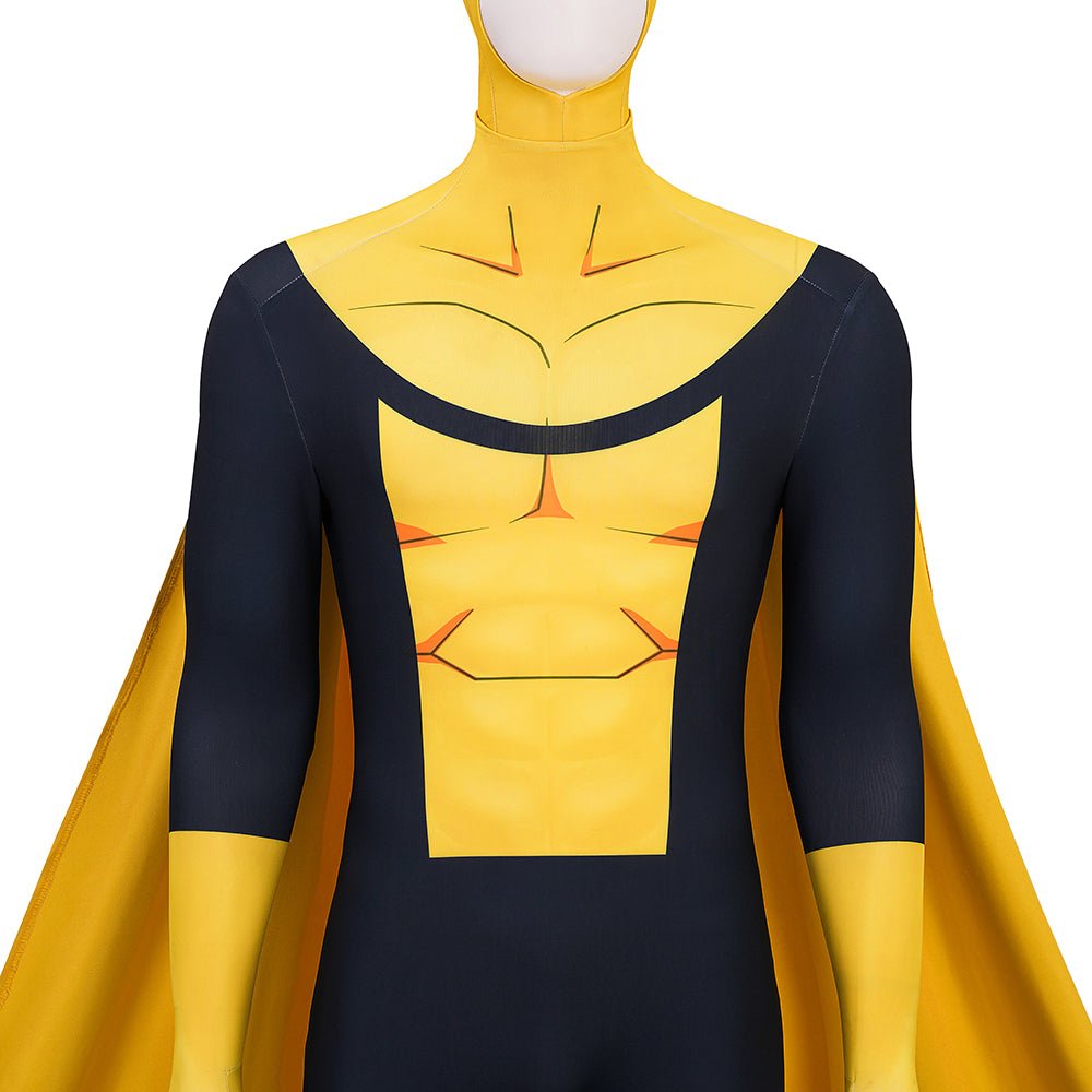 Costume Cosplay Mark Sinistre Invincible - Tenue Anime de Haute Qualité
