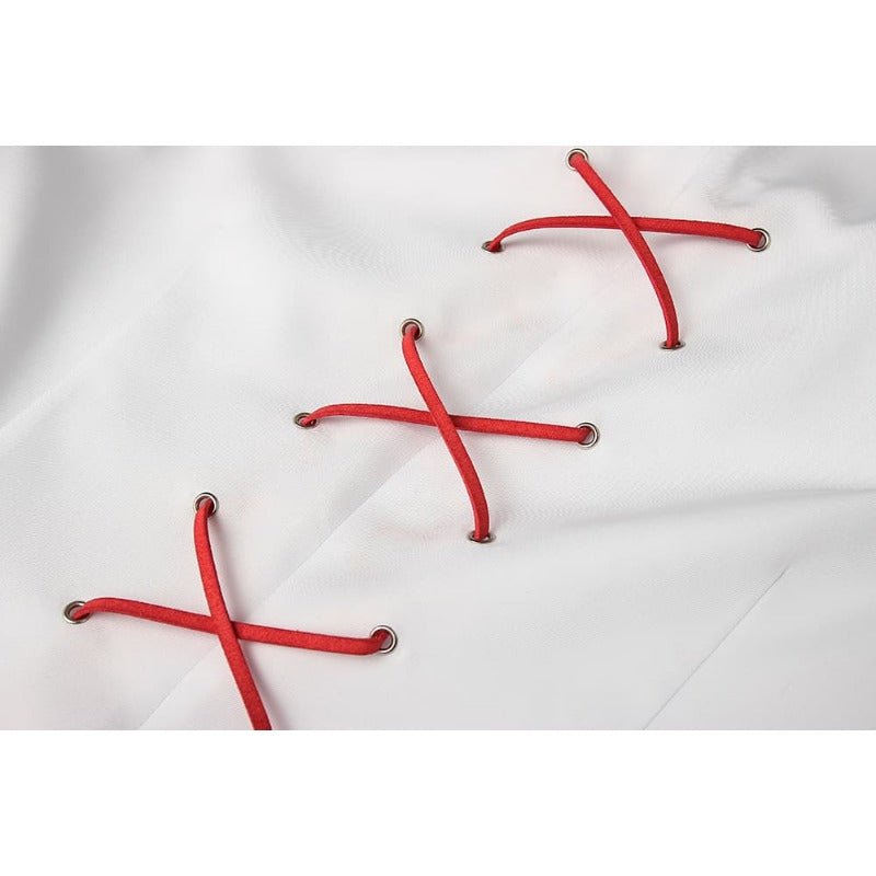 Costume Cosplay Kokichi Oma - Danganronpa V3 Ouma Complet avec Perruque pour Halloween et Fêtes