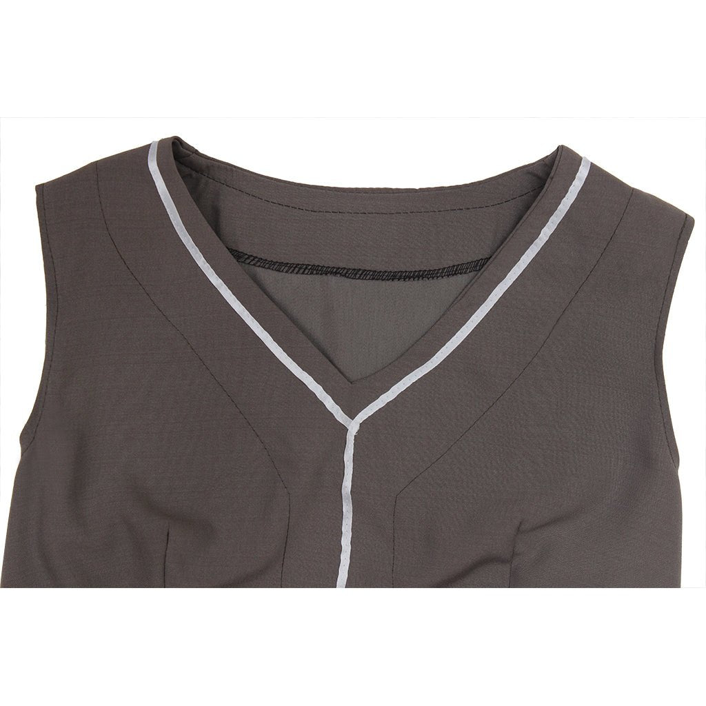 Costume Cosplay River Song – Robe d'Alex Kingston de Doctor Who | Cosplay Femme Série TV Sci-Fi