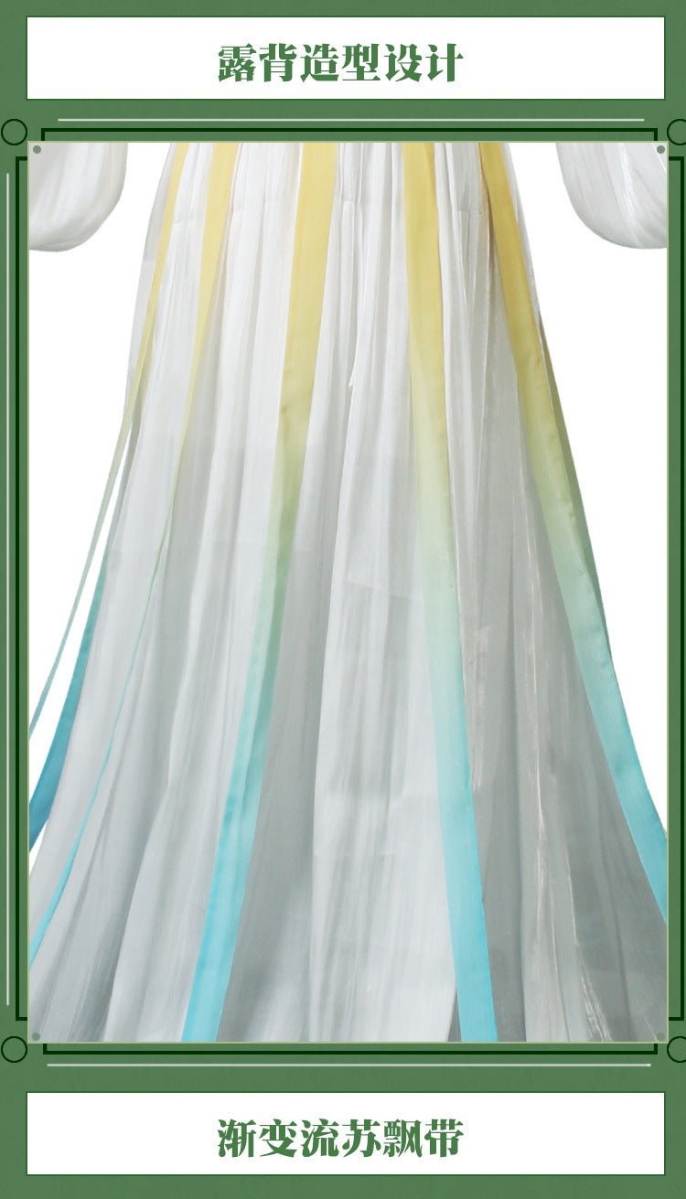 Costume Cosplay Genshin Impact Nahida Officiel – Authentique et Détaillé