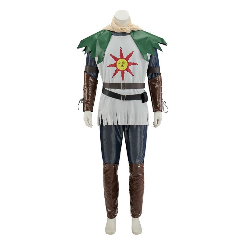 Costume Solaire Deluxe Guerrier du Soleil Cosplay | Tenue Sur Mesure par L'AniMirage