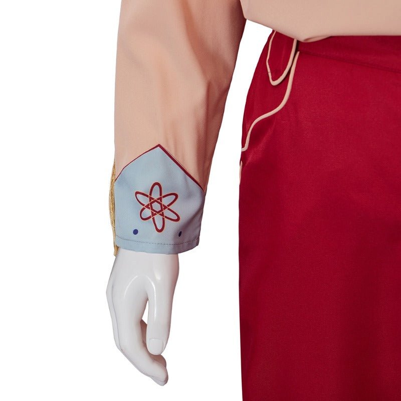 Costume Cosplay Marty McFly Retour vers le Futur III Complet pour Halloween & Fête