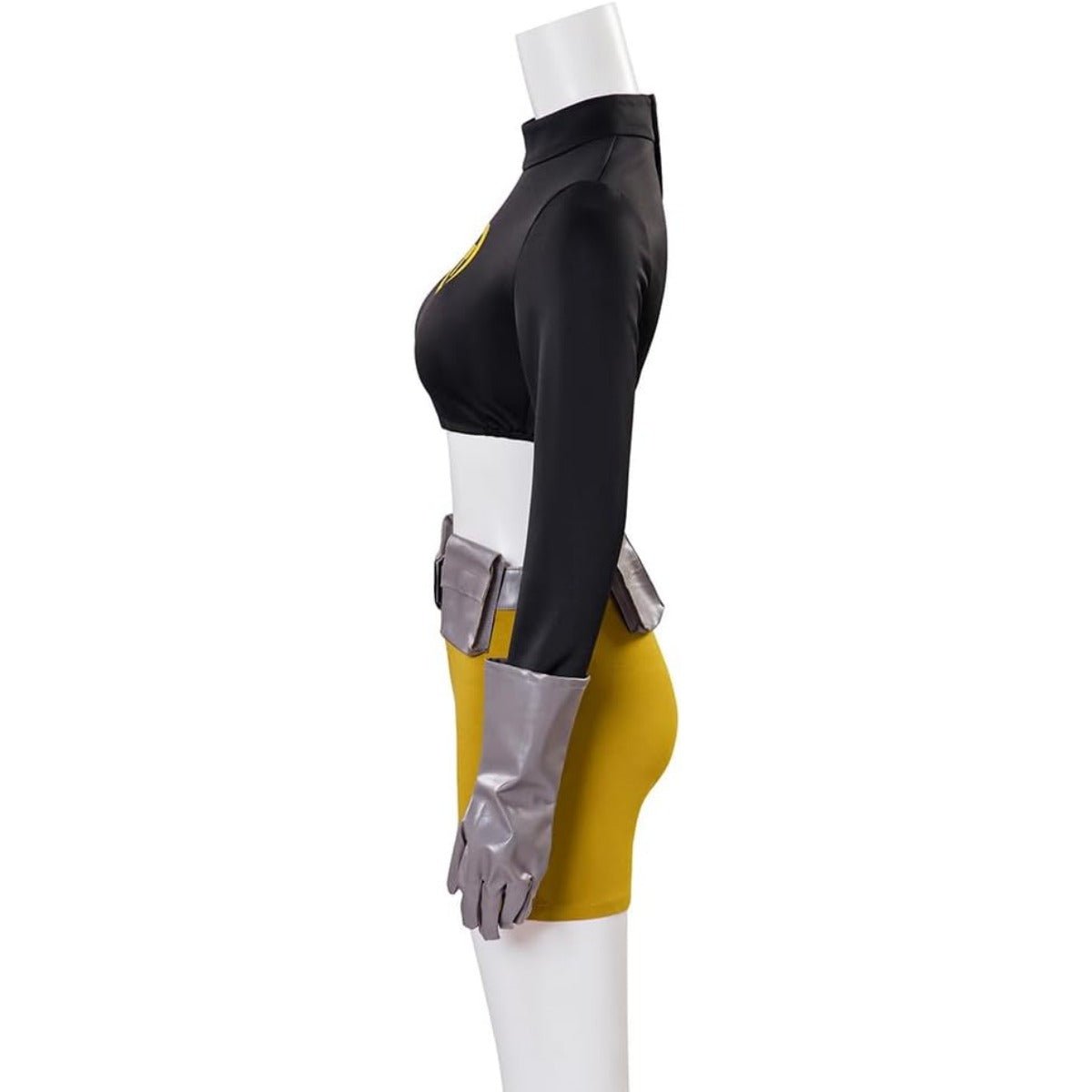 Costume Cosplay Femme Teen Titan Terra - Tenue de Super-héroïne pour Halloween