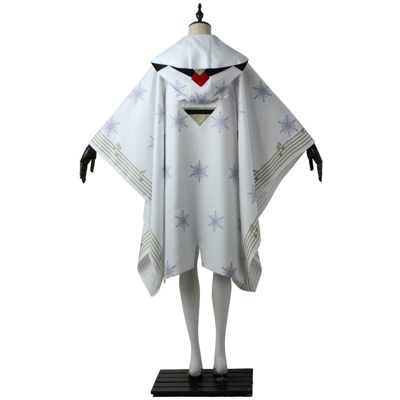 Costume Cosplay Snow Miku 2018 – Tenue Anime Premium pour Fans de Vocaloid