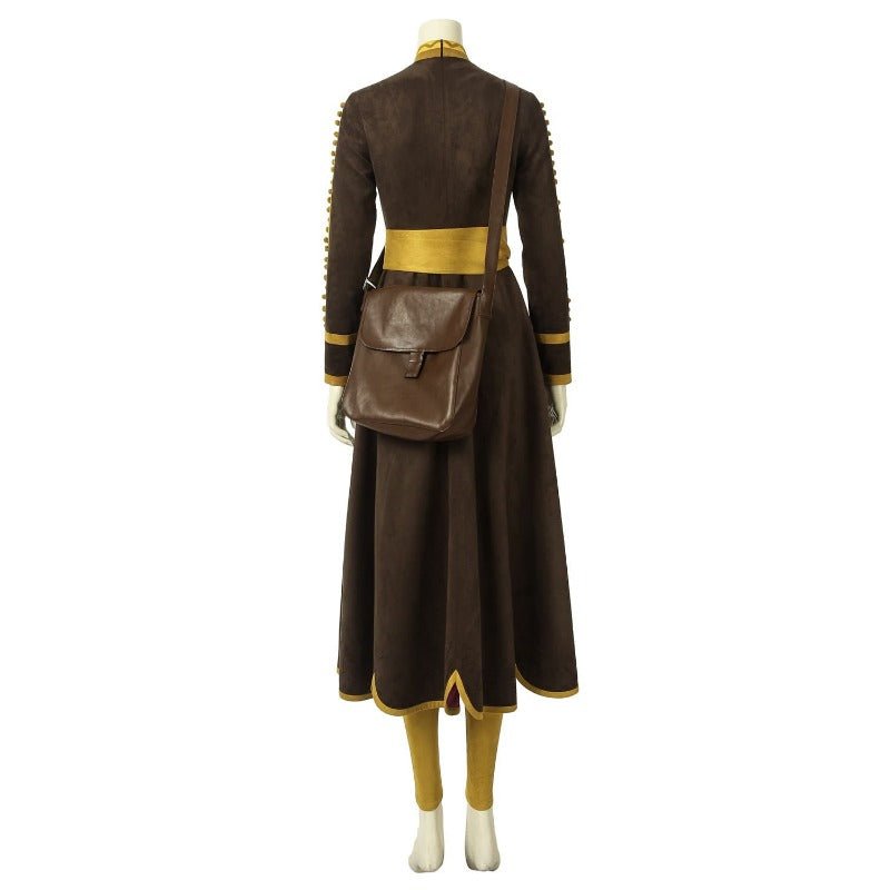 Costume Cosplay Reine des Neiges 2 Anna - Robe Princesse pour Adultes