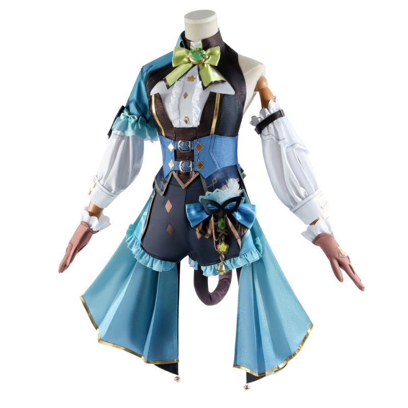 Costume Cosplay Genshin Impact Kirara - Nouvelle Peau Ranger Fantôme
