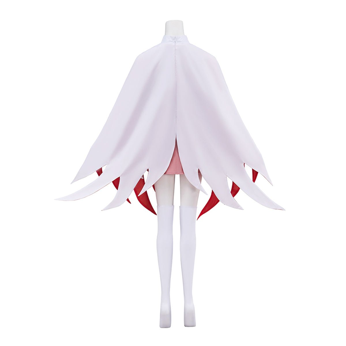 Costume Cosplay Jun Rose de l'Équipe Scientifique Ninja Gatchaman – Tenue Officielle Anime
