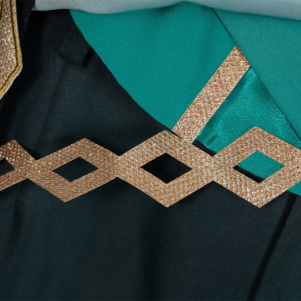 Costume Cosplay Alhaitham pour Fans de Genshin Impact